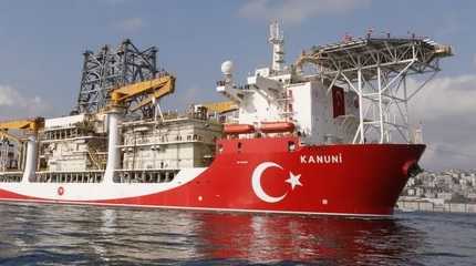  Turkey drillship Kanuni