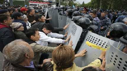 Kazakhstan protest