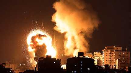  Israeli air strikes on Gaza