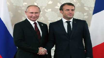 Putin Macron