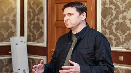Advisor to the Ukrainian Presidential Office Mikhail Podolyak