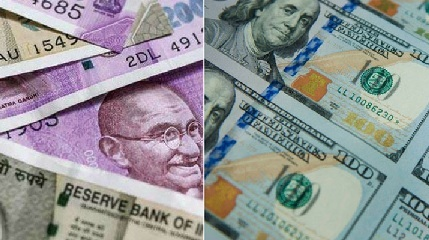 Indian Rupee n US Dollar