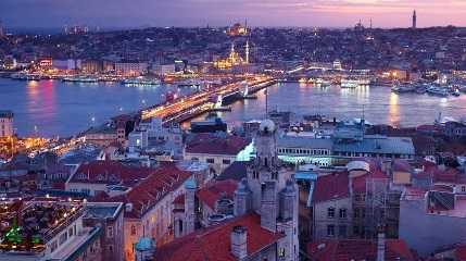  Istanbul skyline