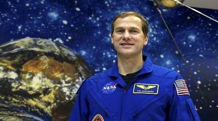 NASA’s astronaut Thomas Mashburn