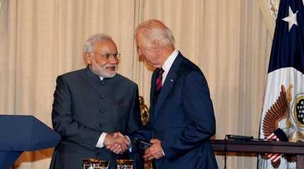 Biden, Modi