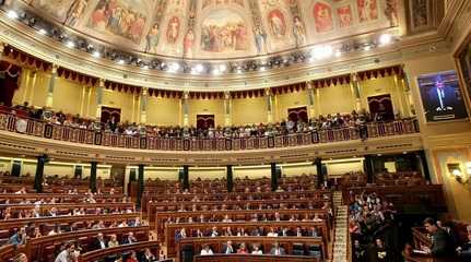 Spain parliament