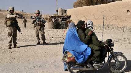 Afghan women