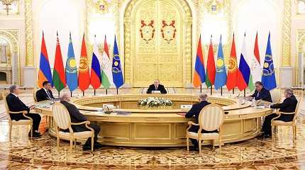 CSTO summit