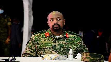 Lt. General Muhoozi Kainerugaba