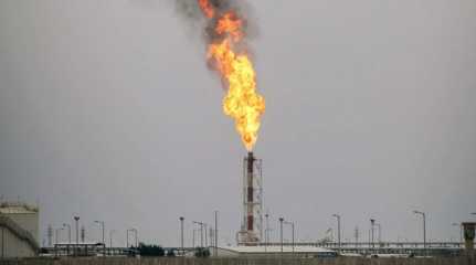 Oil field in Basra