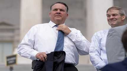 Rep. Alexander Mooney and Rep. Jim Jordan