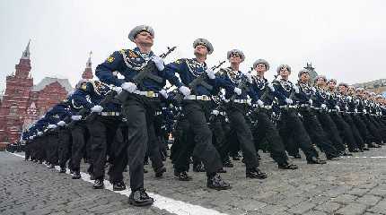 Russia's Victory Day Parade.