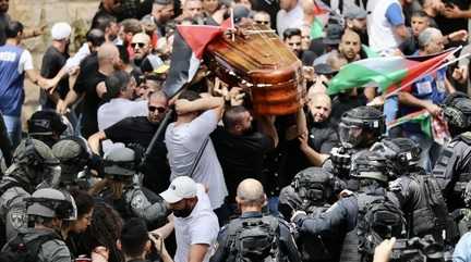 Shireen Abu Akleh's funeral