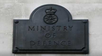 British defence ministry