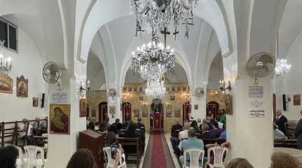 Orthodox church in Lebanon