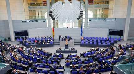 Germany's lower house of parliament