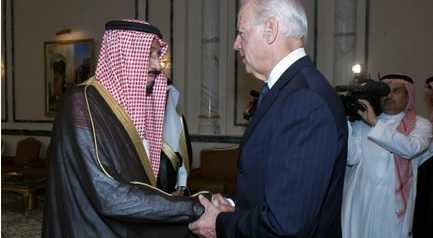 Joe Biden n Saudi King Salman