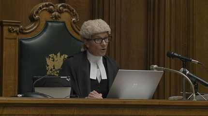 Judge Sarah Munro