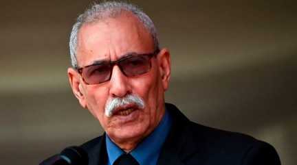 Polisario secretary general Brahim Ghali