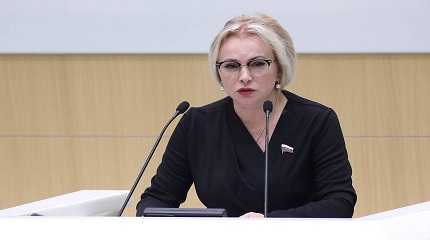 Senator from the republic of Crimea Olga Kovitidi