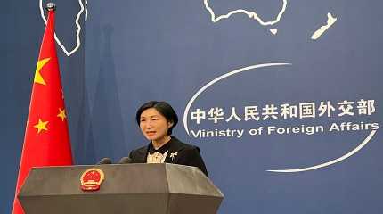 Chinese Foreign Ministry new spokesperson Mao Ning