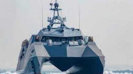 Iranian stealth warship 'Soleimani'