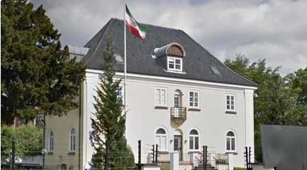 Iranian Embassy in Copenhagen