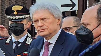 Russia’s Ambassador to Italy Sergei Razov