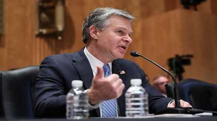 FBI Director Christopher Wray