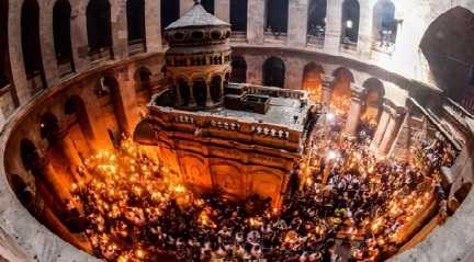 Jerusalem Sepulchre church