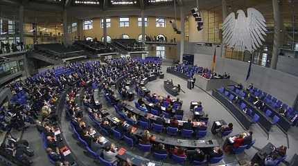 German federal parliament