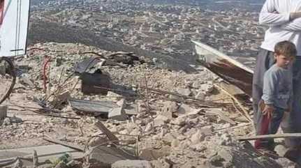 Israel demolished mosque in Palestine