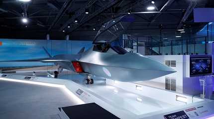 new jet fighter, called 'Tempest