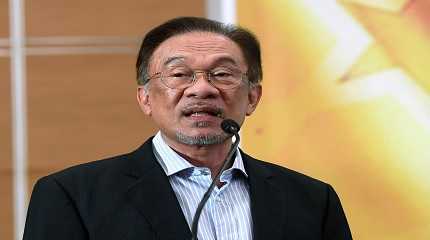 Anwar Ibrahim...