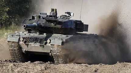 Leopard 2 tank