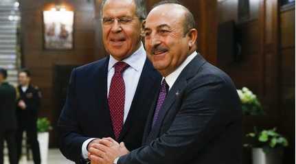 Sergey Lavrov n Mevlut Cavusoglu