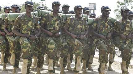 Somali security forces