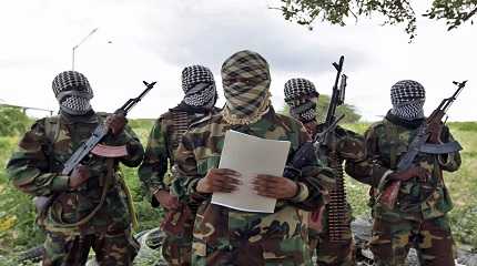 al-Shabaab militants