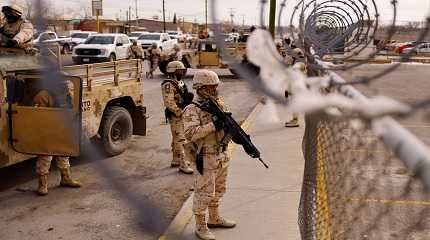 attack on a Mexican prison