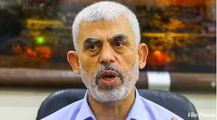 head of Hamas in Gaza Yahya Sinwar