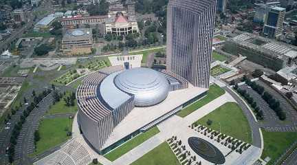 African Union HQ Addis Ababa