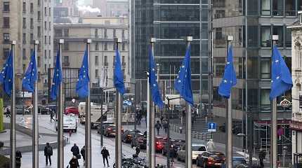 European Union Flags