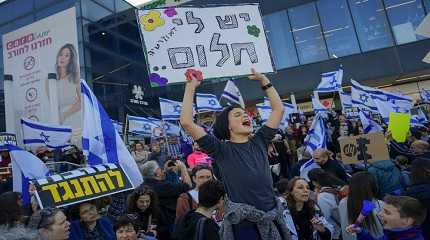Israelis protest..3