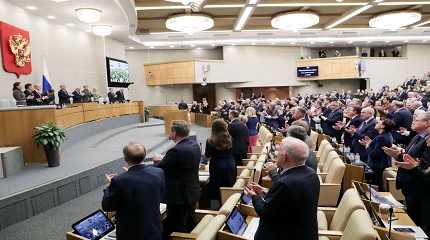 Russia  parliament