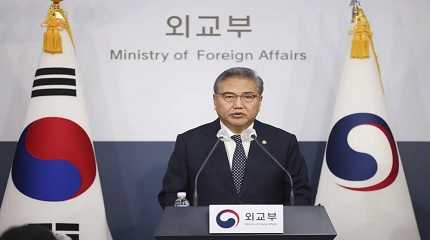 Foreign Minister Park Jin 