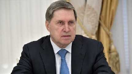 Kremlin Aide Yuri Ushakov