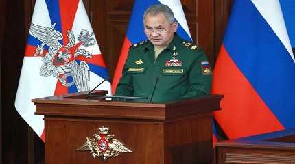 Sergei Shoigu