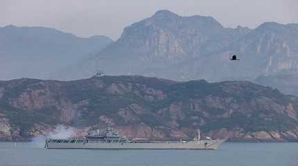 Chinese warship