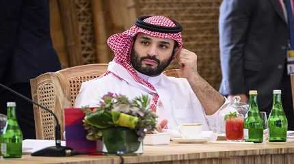 Crown Prince Mohammed bin Salman