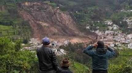 Ecuador landslide